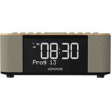Kenwood CR-ST40DAB - Klokradio - DAB+ en FM Radio - Bluetooth