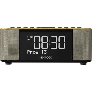 Kenwood CR-ST40DAB-M - Wekkerradio met Bluetooth en DAB+ - Houtkleur