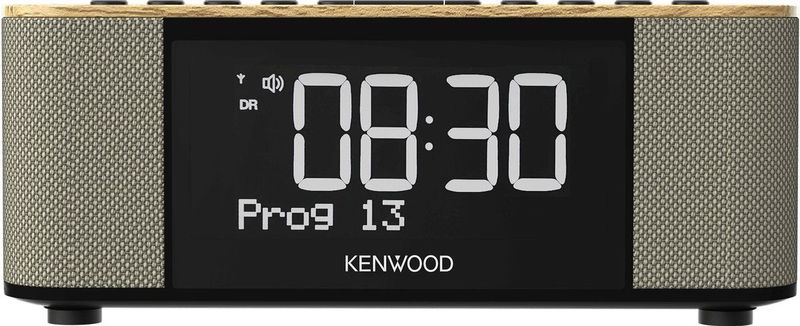 Kenwood CR-ST40DAB - Klokradio - DAB+ en FM Radio - Bluetooth