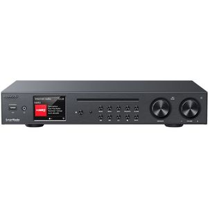 Kenwood - KR-W8000SCD-B - HiFi CD Receiver - Zwart - Digitale Versterker
