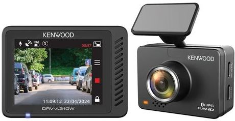 Kenwood - DRV-A310W - Dashboardcamera - Full HD - Draadloze Smartphone Verbinding