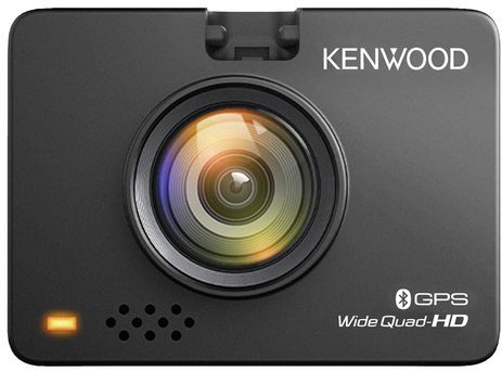Kenwood - DRV-A510W - Dashboardcamera - Zwart - 2K Quad HD