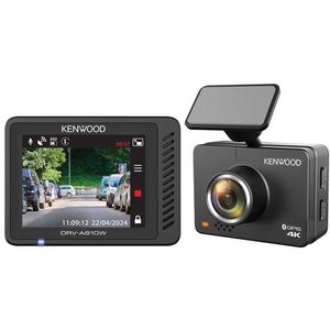 Kenwood - DRV-A610W - Dashcam - 4K HD - Draadloze App Link