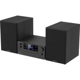 Kenwood M-9500SB - Smart Micro Hifi - WiFi - Zwart