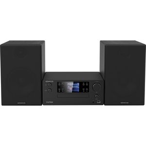 Kenwood Kenwood M-9500S-B Smart Micro Hi-Fi System. Microanlage (Internetradio & DAB+ Unterstützung, Bluetooth Audio-Streaming verfügbar, Bluetooth)