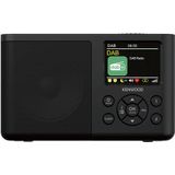 Kenwood - CR-M33DAB - Draagbare Radio - Zwart - Bluetooth - Accu