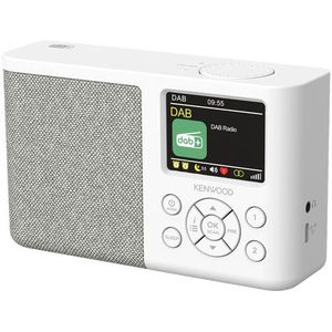 Kenwood CR-M33DAB radio Draagbaar Digitaal Wit