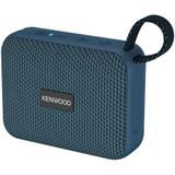 Kenwood AS-60BT-A - Bluetooth Luidspreker - Blauw - Oplaadbare Batterij - 8,5 uur Speeltijd