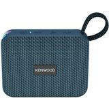 Kenwood AS-60BT-A - Bluetooth Luidspreker - Blauw - Oplaadbare Batterij - 8,5 uur Speeltijd