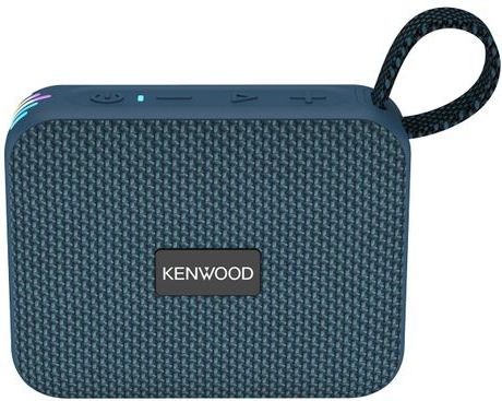 Kenwood AS-60BT-A - Bluetooth Luidspreker - Blauw - Oplaadbare Batterij - 8,5 uur Speeltijd