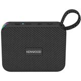Kenwood AS-60BT - Bluetooth Speaker - Zwart - Compact en Waterdicht