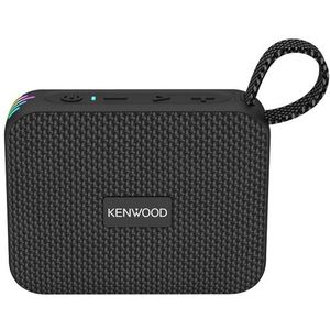 Kenwood AS-60BT - Bluetooth Speaker - Zwart - Compact en Waterdicht