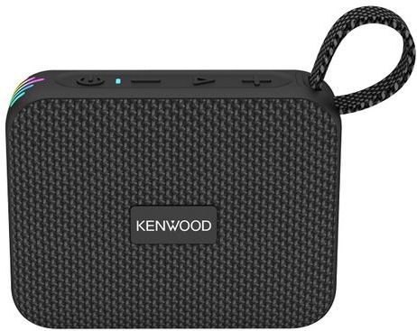 Kenwood AS-60BT - Bluetooth Speaker - Zwart - Compact en Waterdicht