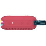 Kenwood AS-60BT-V - Bluetooth Luidspreker - Rood - Oplaadbare Batterij - 8,5 uur Speeltijd