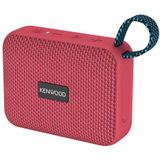 Kenwood AS-60BT-V - Bluetooth Luidspreker - Rood - Oplaadbare Batterij - 8,5 uur Speeltijd