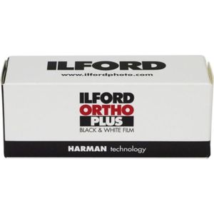 Ilford Ortho Plus 120 - Zwart Wit Film ISO 80