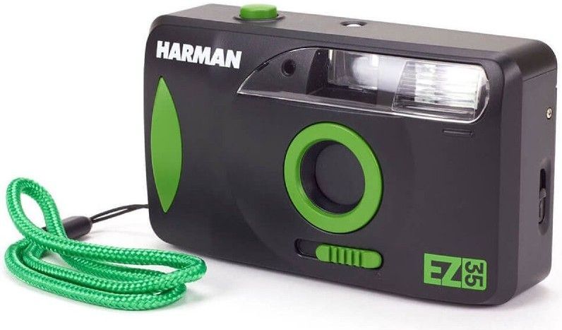 Harman - Reusable Camera EZ-35 - Compactcamera - Inclusief 1x BW HP5 Plus 35mm Film