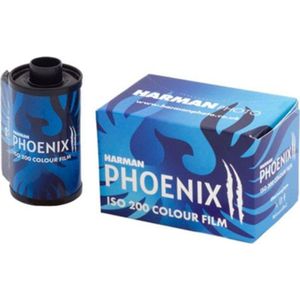 Harman - Phoenix II 200 - Analoge Film - 135/36 - Kleurennegatieffilm
