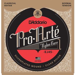 D'Addario EJ45 - Gitaarsnaren - Snarenset voor klassieke gitaar - Normal tension