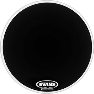 Evans BD22RBG Resonant 22 inch Bass Drum Hoofd