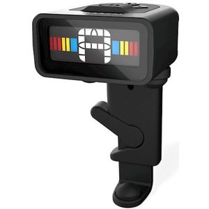 D'Addario Accessories PW-CT-14 Micro Viool Stemapparaat, Zwart