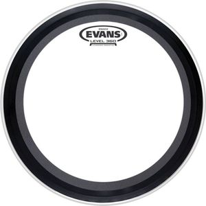 Evans BD18EMAD2 EMAD2 Clear 18 inch bassdrumvel