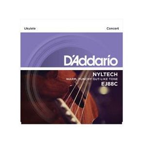 D'Addario EJ88C - Nyltech Concert Ukelele Snaren