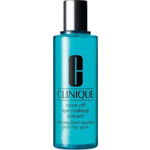 Clinique Rinse-Off Eye Make-up Solvent Oog Make-up Remover voor alle huidtypen 125 ml