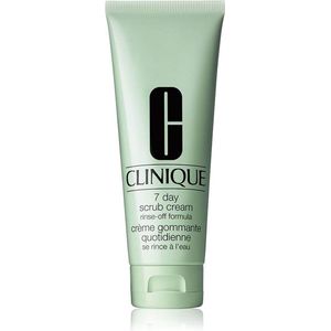 Clinique 7 Day Scrub Cream Rinse Off Formula - 100 ml