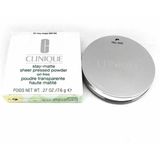 Clinique Stay Matte Sheer Pressed Powder 01 Stay Buff 7,6 g