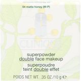 Clinique - Superpowder / Double Face Puder - 04 Matte Honey (10 G)