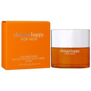 Clinique - Happy For Men Eau de Cologne 50 ml Heren