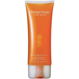 Clinique Happy For Men Body And Hair Wash Gel 200Ml