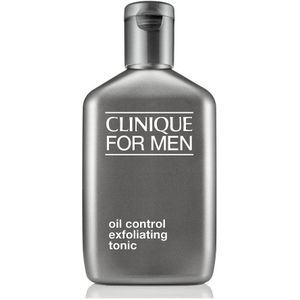 Clinique For Men™ Oil Control Exfoliating Tonic Tonic voor Vette Huid 200 ml