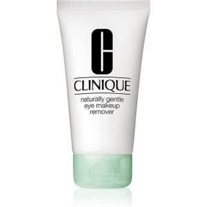 Clinique Naturally Gentle Eye Makeup Remover Milde Oogmake-up Reiniging voor alle huidtypen 75 ml