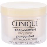 Clinique - Deep Comfort - Hydraterende Lichaamscrème - 200 ml