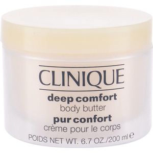 Clinique - Deep Comfort - Hydraterende Lichaamscrème - 200 ml