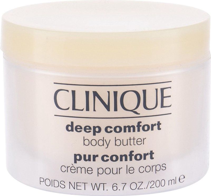 Clinique - Deep Comfort - Hydraterende Lichaamscrème - 200 ml