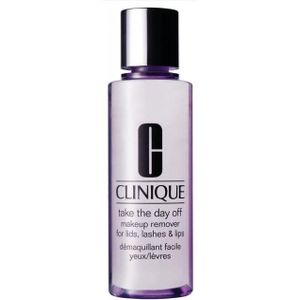 Clinique Take The Day Off™ Makeup Remover For Lids, Lashes & Lips Twee-Fasen Oog en Lippen Make-up Remover 125 ml