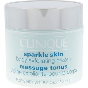 Clinique - Sparkle Skin - Exfoliërende Crème voor het Lichaam 250ml Gezichtsscrub en -peeling
