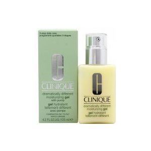 Clinique 3 Steps Dramatically Different™ Oil-Free Gel Hydraterende Gel voor Gemengde en Vette Huid 125 ml