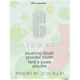 Clinique Blushing Blush Powder Blush 107 Sunset Glow