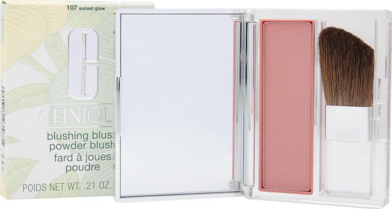 Clinique Blushing Blush Powder Blush 107 Sunset Glow