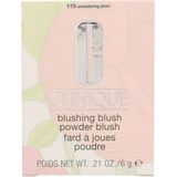 Clinique Blushing Blush Powder Blush - 115 Smoldering Plum
