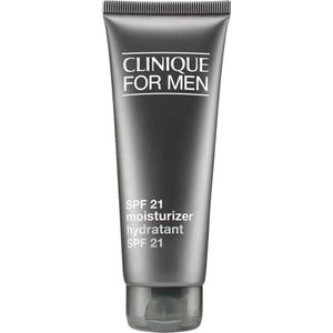 Clinique For Men™ Broad Spectrum SPF 21 Moisturizer Hydraterende en Beschermende Crème voor alle huidtypen 100 ml