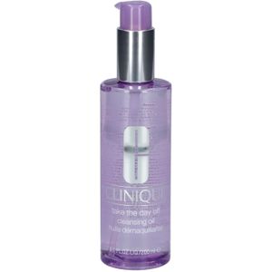 Clinique - Make-up Remover Oil - 200 ml - Olie