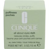 Clinique Cream All About Eyes - 15 ml - Hypoallergeen - Parfumvrij