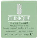 Clinique Cream All About Eyes - 15 ml - Hypoallergeen - Parfumvrij