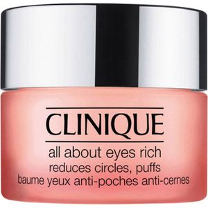 Clinique Cream All About Eyes - 15 ml - Hypoallergeen - Parfumvrij