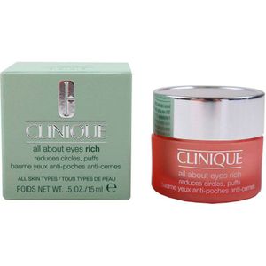 Clinique All About Eyes Rich Oogcrème 15 ml